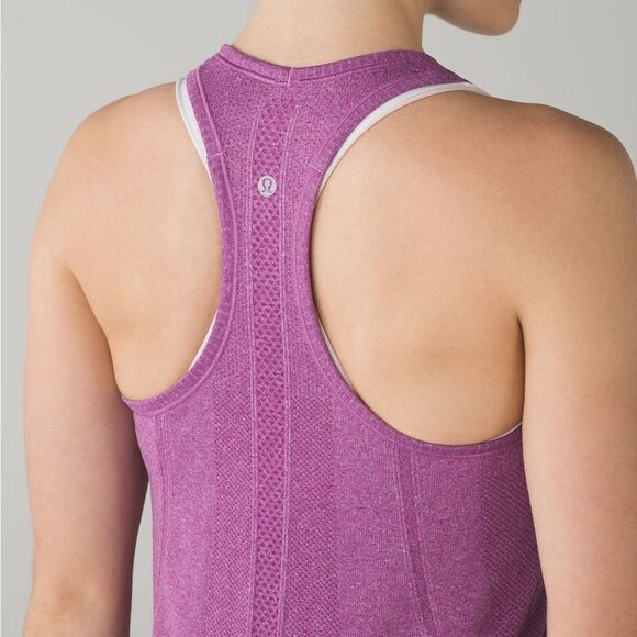Lululemon Swiftly Tech Racerback in Heathered Regal Plum - Picture 7 of 11